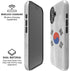 South Korean Flag Distressed iPhone 16 Plus Magsafe Impact Case